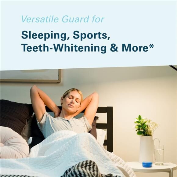 Mouth Guard for Grinding & Clenching Teeth BPA Free 4 Guards for Adults & Kids - Picture 4 of 7